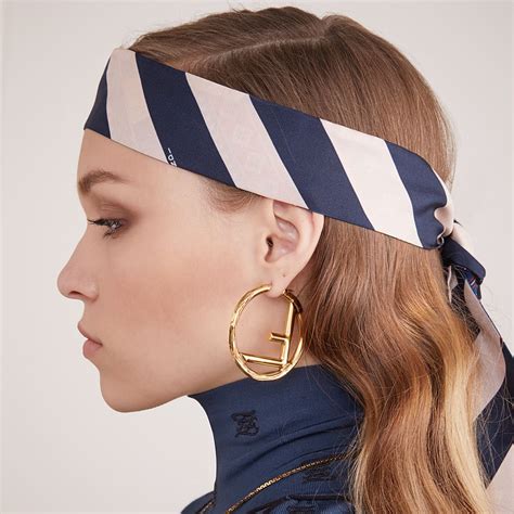 f is for Fendi earrings